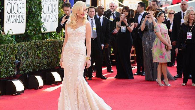 US-GOLDEN GLOBES-ARRIVALS