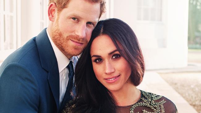 Prince harry and Meghan Markle marry on May 19. Picture: Alexi Lubomirski via Getty Images.