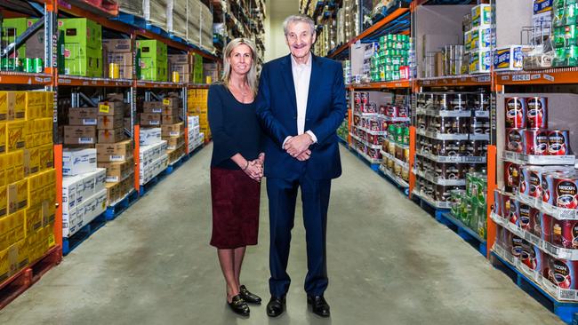 PFD Foods founder Richard Smith and his CEO daughter Kerry have built a $2bn business.