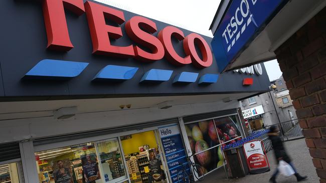 Tesco is creating thousands of permanent UK jobs to meet soaring online demand for groceries. Picture: AFP