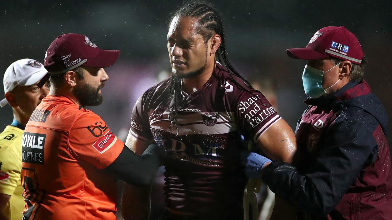 Martin Taupau is out. (Photo by Cameron Spencer/Getty Images)