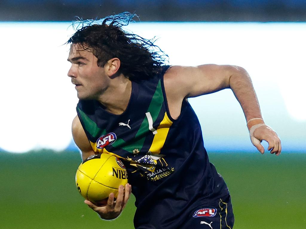 Nick Watson could find a home at Western Bulldogs. Picture: Michael Willson/AFL Photos via Getty Images