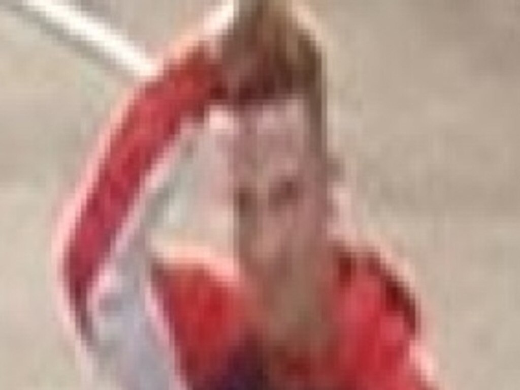 The person pictured is being sought by police for information regarding the theft of a vehicle on May 5 last year, 5.26pm.