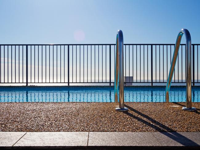 Residential swimming pools need to comply with safety regulations including fences. Picture: Generic image