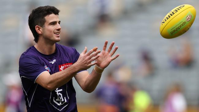 Andrew Brayshaw is back to his best. Picture: Will Russell/AFL Photos via Getty Images