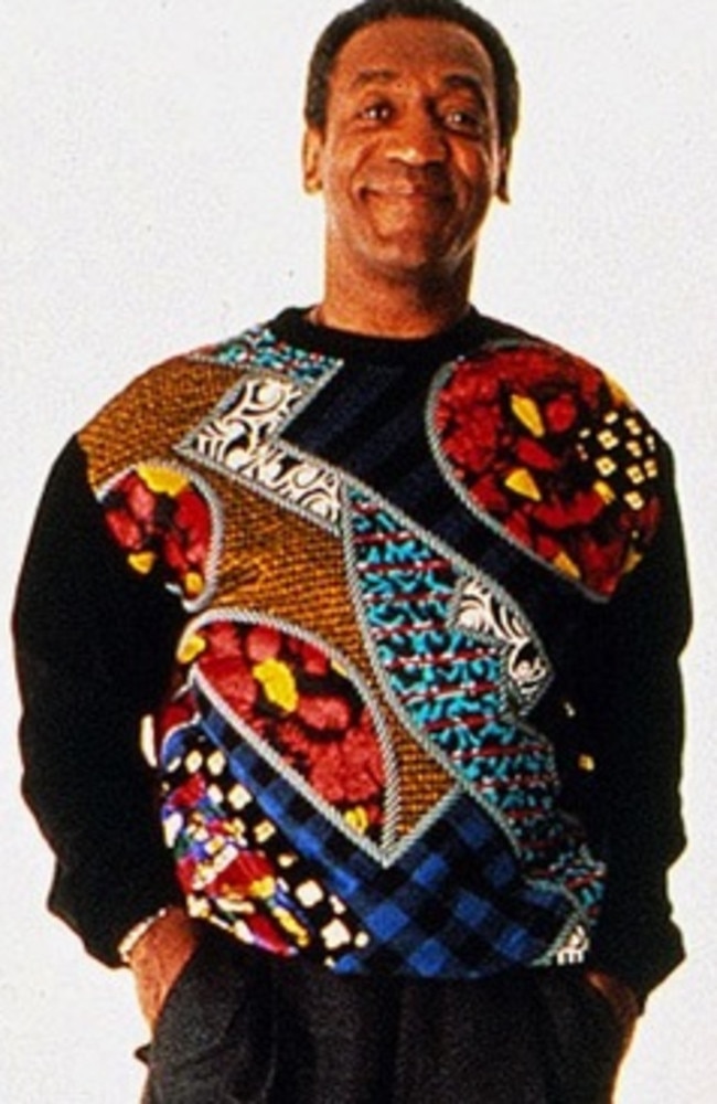 Hugely popular...Bill Cosby in his hey day on ‘The Cosby Show’. Picture: Supplied.