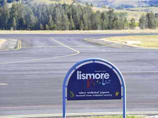 Lismore Regional Airport. Picture: Marc Stapelberg