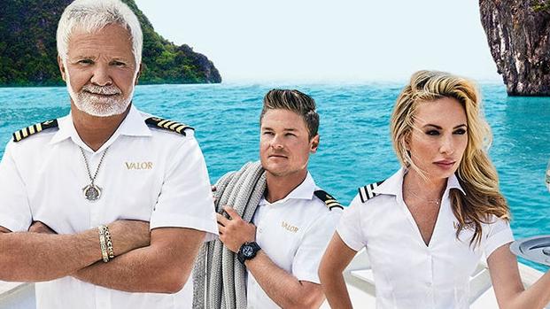 The Whitsunday region is tipped to play host to the first Australian adaptation of US reality series Below Deck. Picture: Bravo TV.