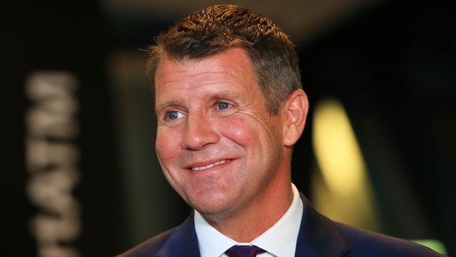 Mike Baird. Picture: Aaron Francis