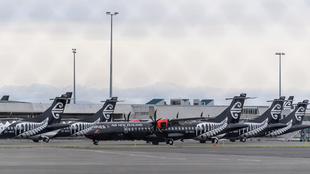 The big stumbling block to New Zealand’s continued elimination success is international travel. Picture: Getty Images