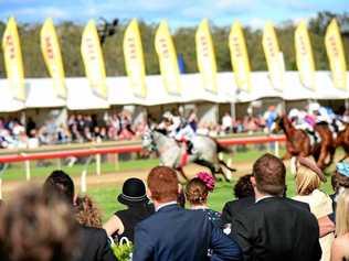 Ipswich Cup Race Day 2013. Photo: David Nielsen / The Queensland Times. Picture: David Nielsen