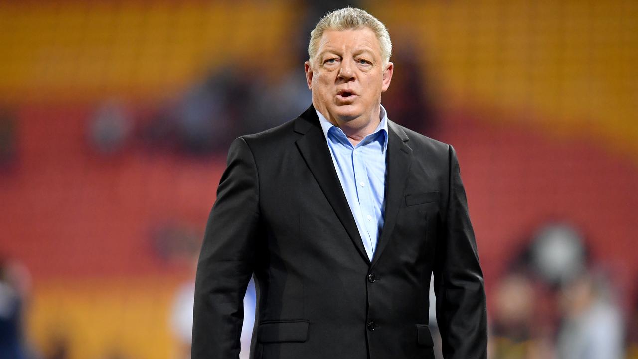 Phil Gould believes the NRL will be suspended at some point.