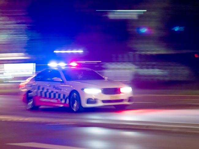 generic police car nsw. Picture: Istock