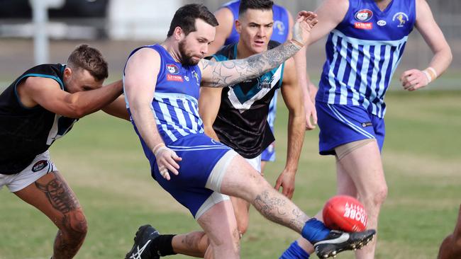 Reservoir won its third game of the season. Picture: George Salpigtidis