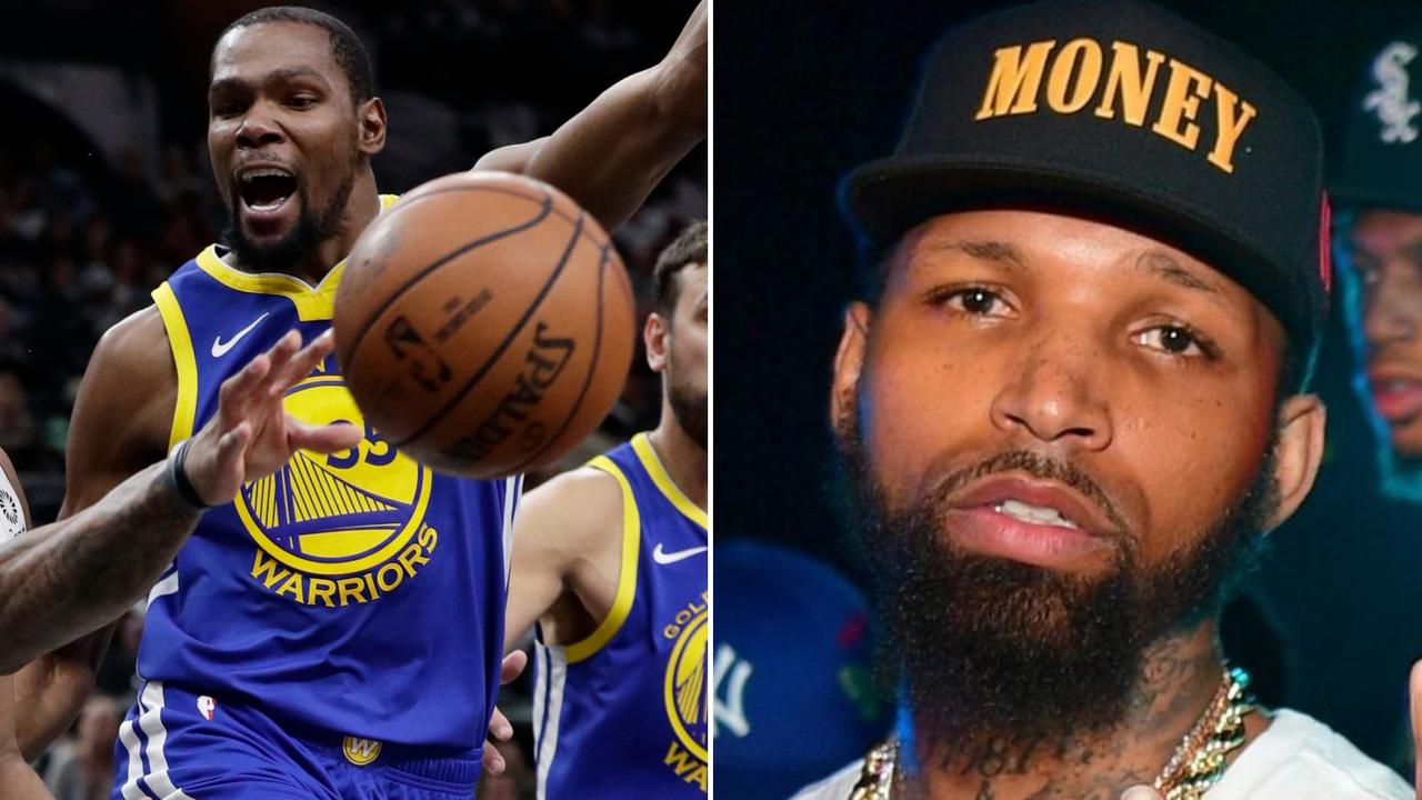 Kevin Durant's close friend was killed.