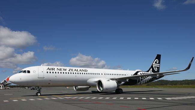 Air New Zealand is hoping to trial a zero-carbon aircraft in its fleet by 2030 and is exploring green hydrogen and electric options. Picture Glenn Hampson