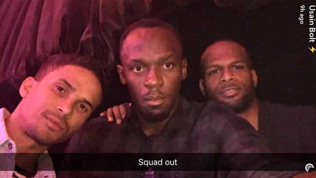 Usain Bolt in Melbourne for Oaks Day partying at Billboards nightclub |  Herald Sun