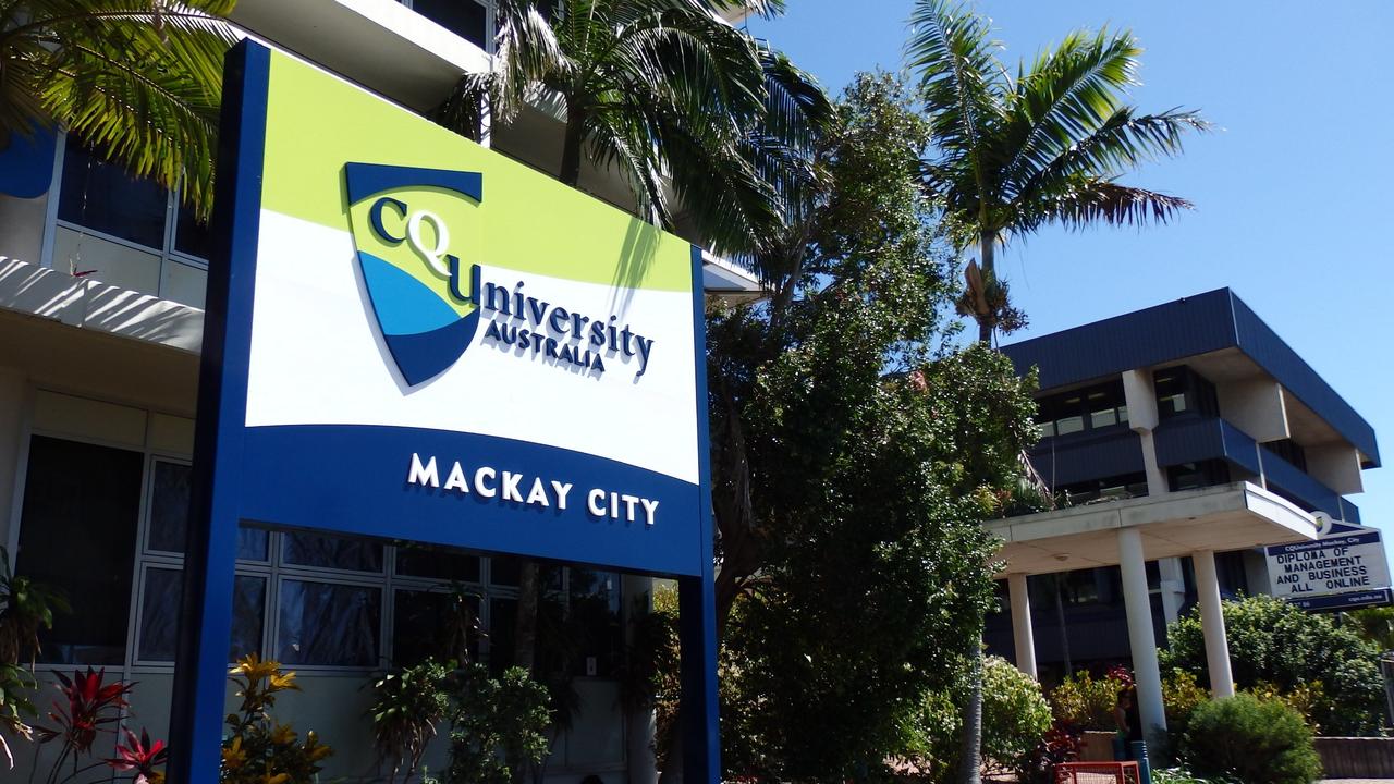 A 26-year-old Grasstree Beach man alleged broke into the CQUniversity Mackay city campus.