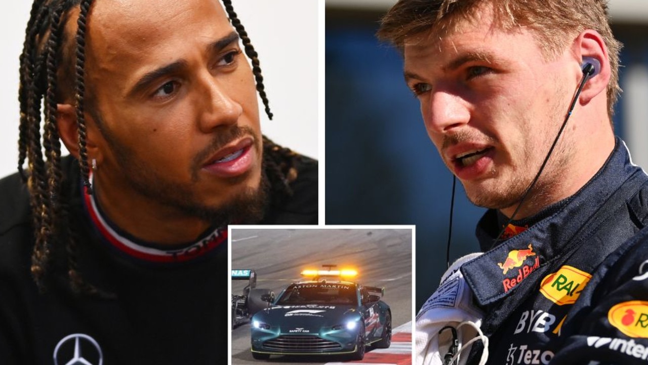 F1 conspiracy rears its ugly head