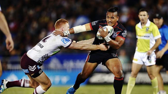 Solomone Kata has crossed for seven tries in six matches.