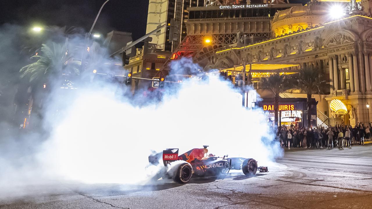 Staggering Formula 1 admission could trigger Las Vegas chaos