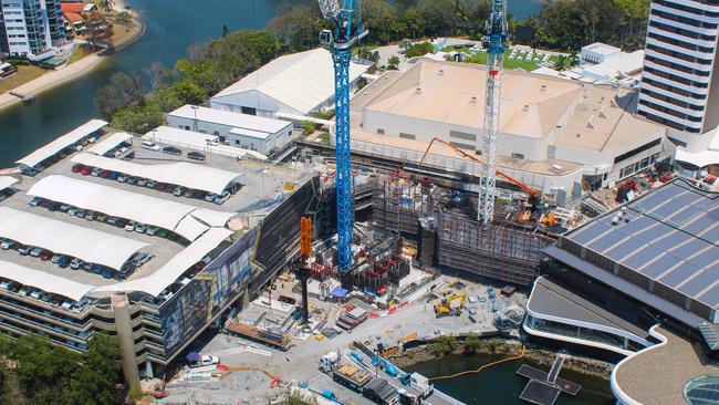 Construction of Australia's first Dorsett hotel is ahead of schedule.