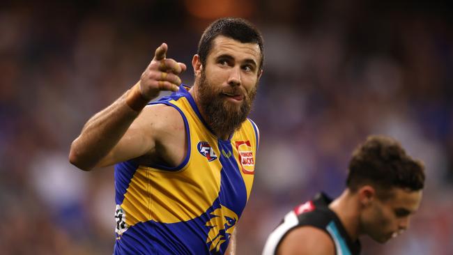 Will this be Josh Kennedy’s final season? Picture: Getty Images