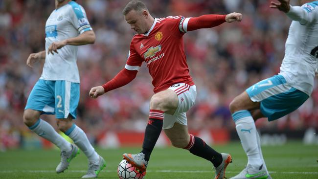 Wayne Rooney and Manchester United couldn’t find the back of the net against Newcastle.