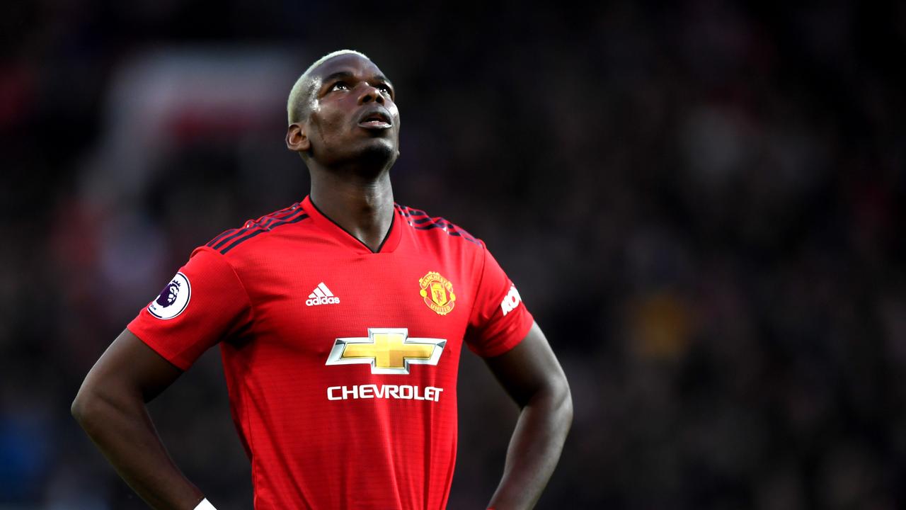 Paul Pogba has cast doubt over his future at United.