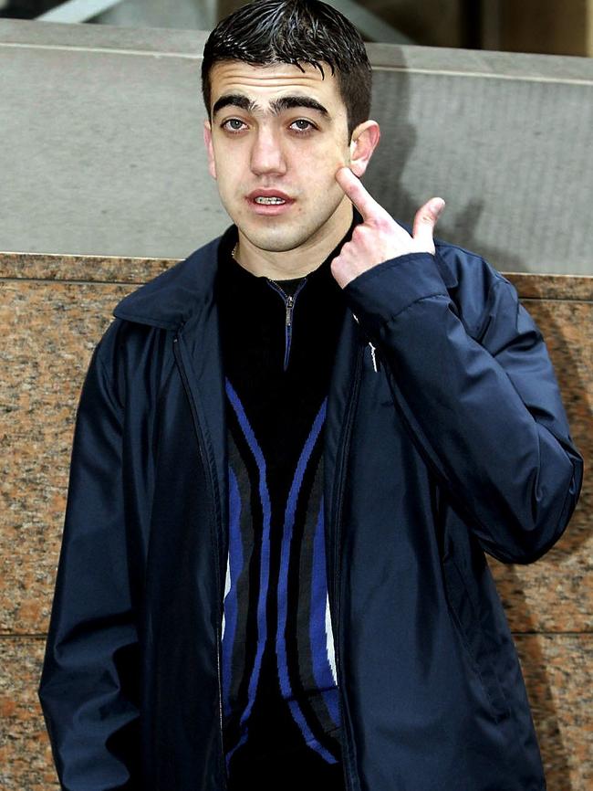 Faruk Orman leaving the Magistrates Court in 2004.