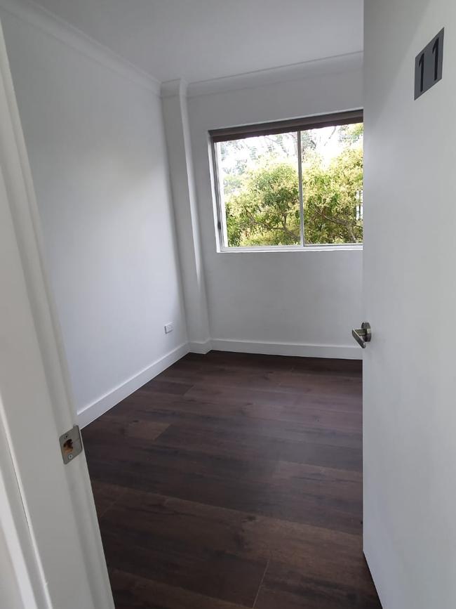 Exclusive pictures of the redeveloped Vajda House, Newtown. The boarding house was burnt to the ground in a March 2022 arson attack, killing three. Picture: Supplied