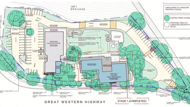 An overview of expansion plans for Emu Hall, Emu Plains