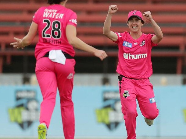 Jodie Hicks brings a level of class to the NSW side. Photo: Mark Metcalfe/Getty Images