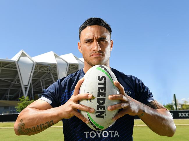 North Queensland Cowboys player Valentine Holmes. Picture: Shae Beplate.