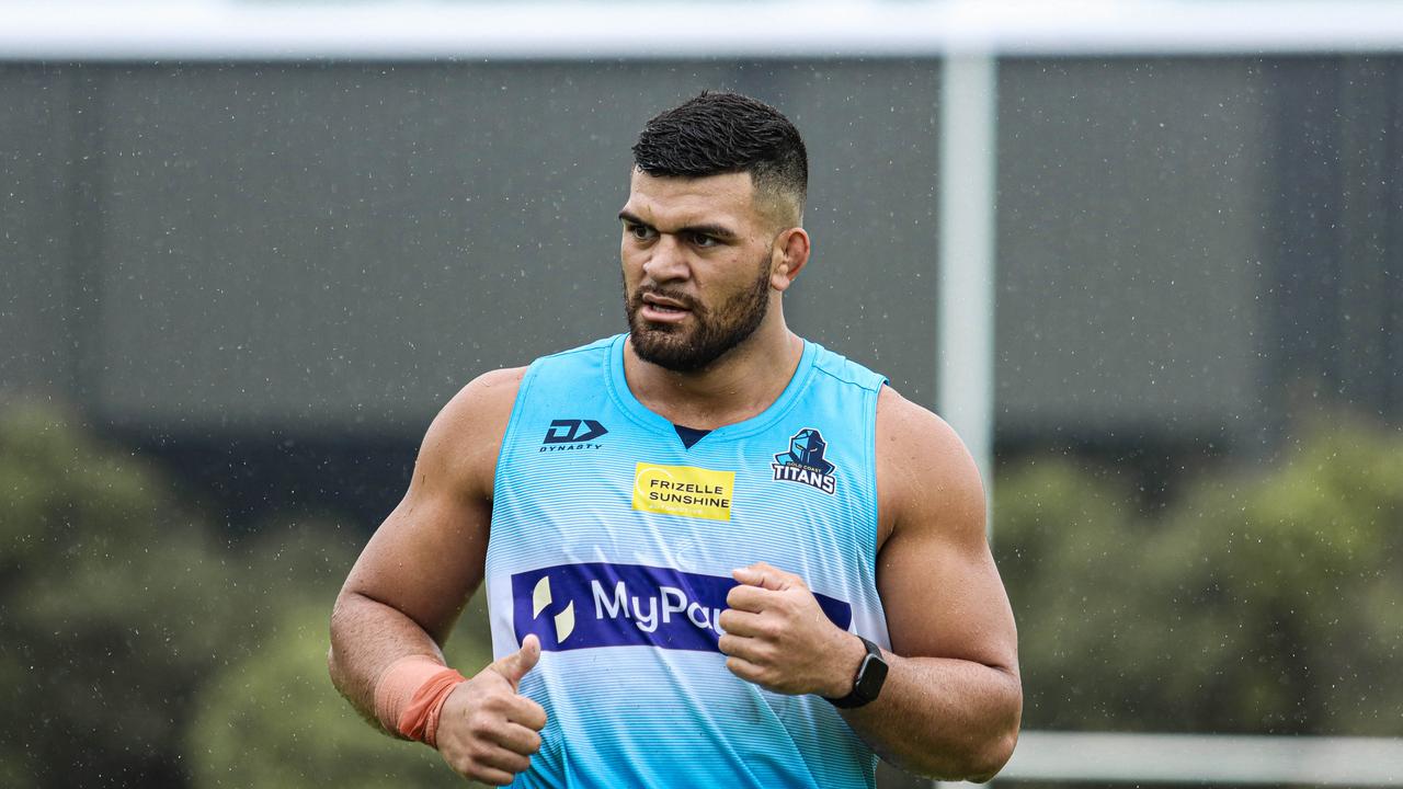 David Fifita is one of the few players that can crack 100 points off just a few plays.