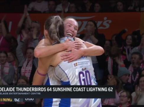 Thunderbirds secure minor premiership