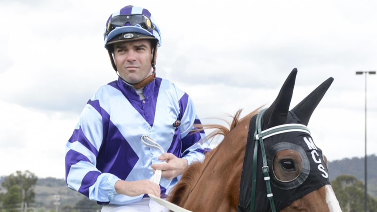 Shaun Guymer looks set for a good day at Nowra. Picture: Bradley Photos