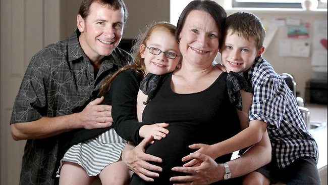 For leukaemia survivor Tracey Randall, baby is a miracle | news.com.au ...