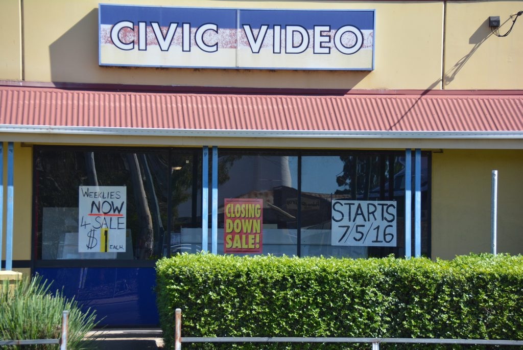 Streaming services force Kingaroy video store closure | The Courier Mail