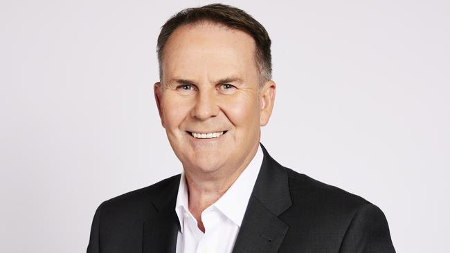 Sunday Footy Show host Tony Jones. Picture: Channel 9