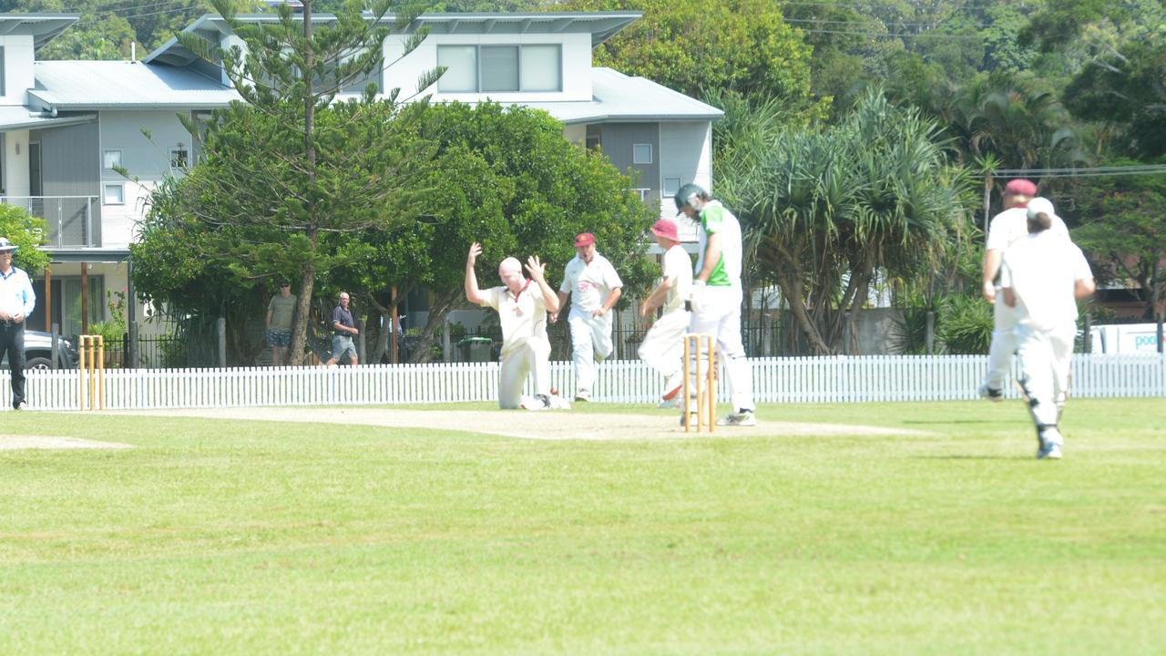 Tintenbar East-Ballina were pegged back by Lennox Head in the Coastal League semi-final Picture: Nicholas Rupolo.