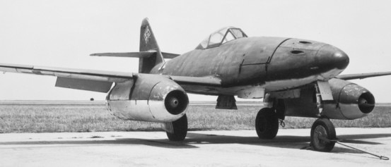 Queensland pilots were going up against the extraordinary Messerschmitt 262, the world’s first operational jet fighter.