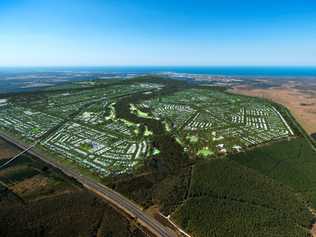 Proposed Caloundra South site.