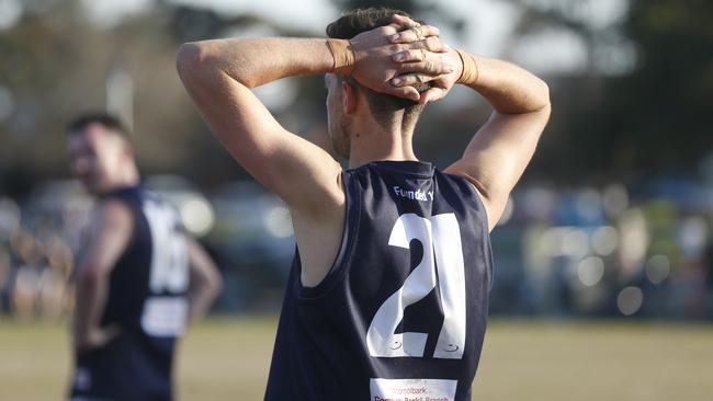 Local footy was left reeling in 2020. Picture: Valeriu Campan