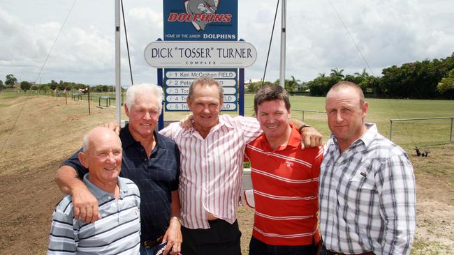 Redcliffe legends Ken McCrohon, Peter Leis, Tony Obst, Trevor Benson and Troy Lindsay all made our respective teams.