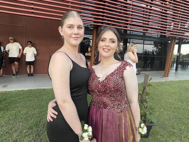 Aldridge State High School students celebrate their formal.