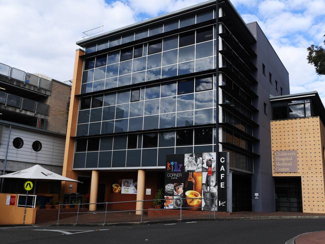 Westmead Hospital said the closures followed the end of the flu season. Picture: Keri Megelus