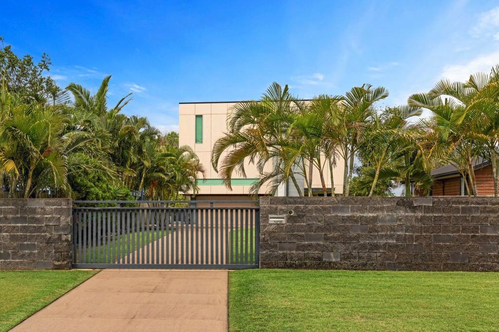 101 Todd Avenue is on three levels with four bedrooms, two bathroom and a in-ground saltwater pool with a water feature. The home will go to auction next month. Picture: Alicia Harvey Real Property