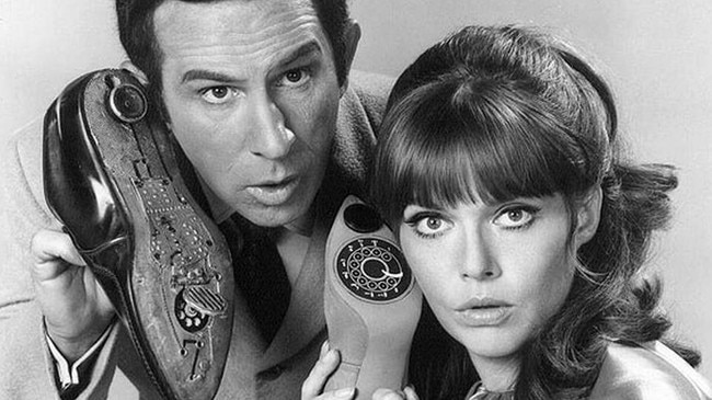 Get Smart starred Don Adams as Max and Barbara Feldon as Agent 99.