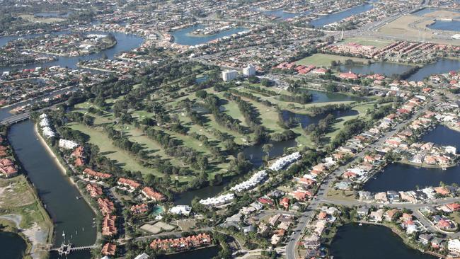 Surfers Paradise Golf Club.